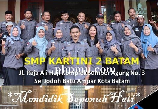 Guru SMP Kartini 2
