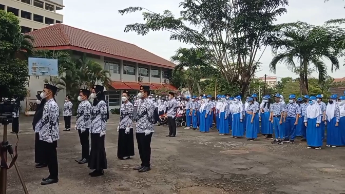 Upacara Hut Pgri Dan Hari Guru Nasional